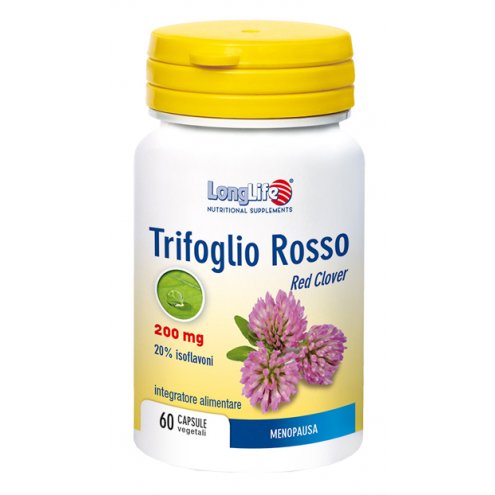 LONGLIFE TRIFOGLIO ROSSO 60CAPSULE