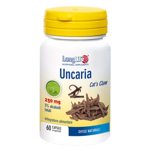 LONGLIFE UNCARIA 60CAPSULE