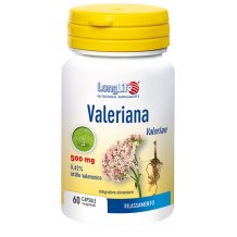 LONGLIFE VALERIANA 60CAPSULE 500MG