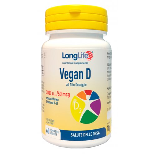 LONGLIFE VEGAN D 60CAPSULE