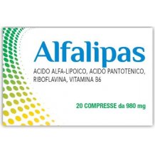 ALFALIPAS 20COMPRESSE