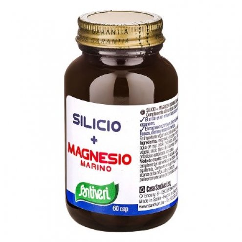 SILICIO+MAGNESIO MARINO 60CAPSULE