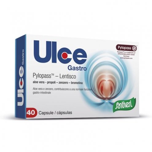 ULCE GASTRO 40CPS 15G