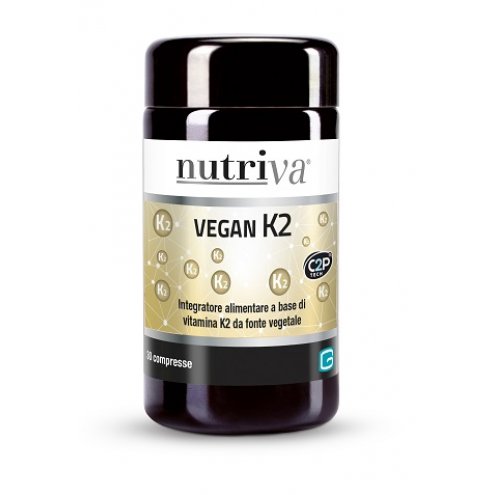 NUTRIVA VEGAN K2 30COMPRESSE