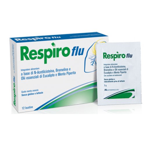 RESPIRO FLU 12BUSTINE