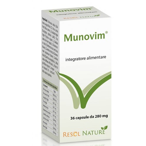 MUNOVIM 36CAPSULE