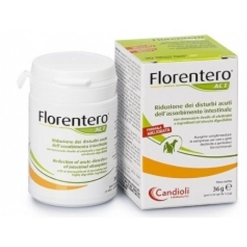 FLORENTERO ACT 30COMPRESSE