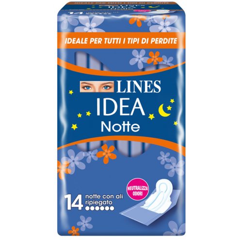 LINES IDEA NOTTE C/ALI 14PZ