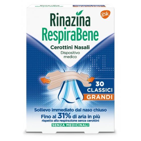 RINAZINA RESPIRABENE CL GR30 C