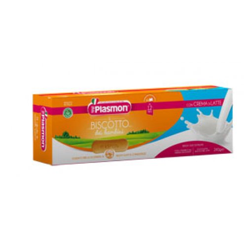 PLASMON BISCOTTI CR LATTE 240G