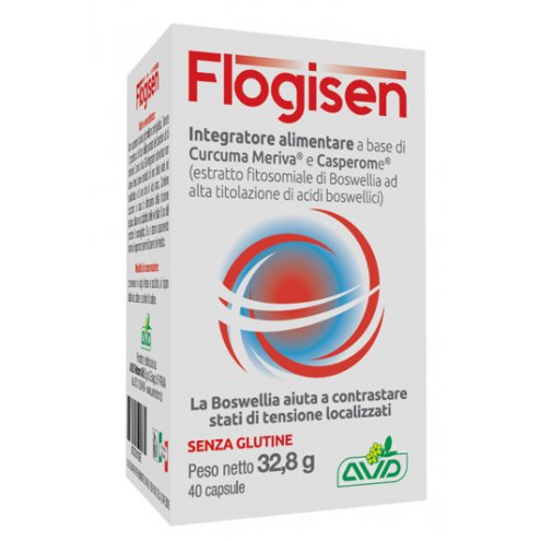 FLOGISEN 40CAPSULE