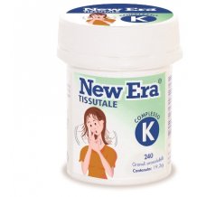 NEW ERA TISSUTALE COMPLESSO K Integratore per Unghie e Capelli Fragili - 240GRAMMI