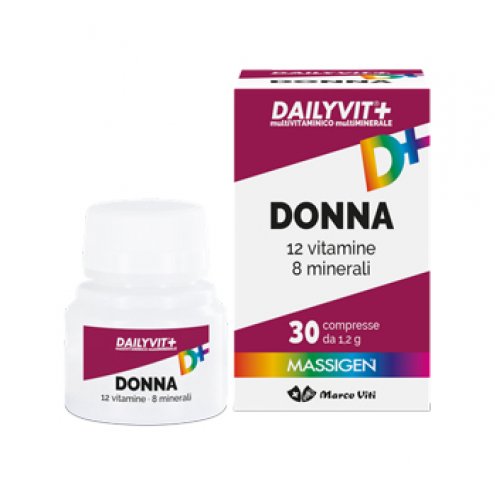 DAILYVIT+ DONNA 30COMPRESSE