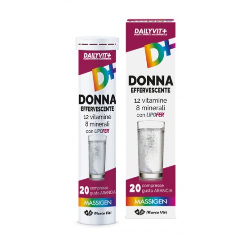 MASS DAILYVIT DONNA EFF 20COMPRESSE