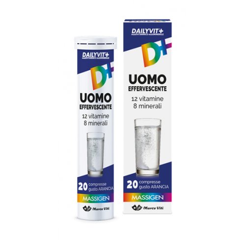 MASS DAILYVIT UOMO EFF 20COMPRESSE