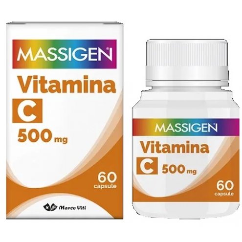 MASSIGEN C VITI VIT C 60 CAPSULE