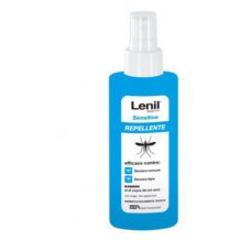 LENIL INSETTI SENSITIVE EMULSIONE ANTIZANZARA IN FLACONE + POMPA DISPENSER 100 ML