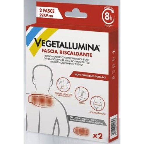 VEGETALLUMINA FASCIA RISC 2PZ