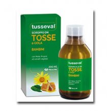 TUSSEVAL SCIROPPO TOSSE BAMB