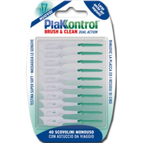 PLAKKONTROL BRUSH&CLEAN LARGE