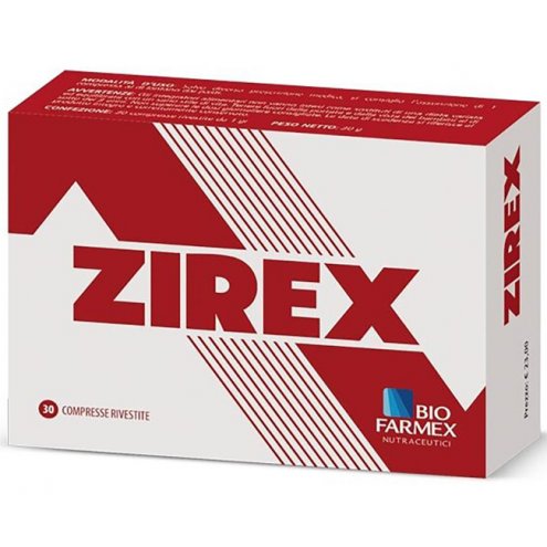 ZIREX 30COMPRESSE RIVESTITE