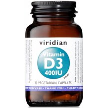 VITAMIN D3 400IU 30CPS VEG