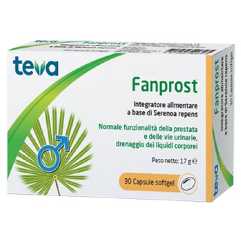 FANPROST TEVA 30CAPSULE