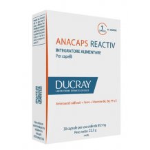 ANACAPS REACTIV 30CAPSULE DUCRAY17