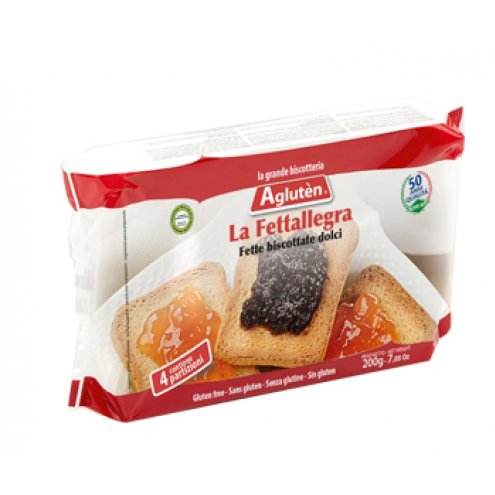 AGLUTEN LA FETTALLEGRA 160G