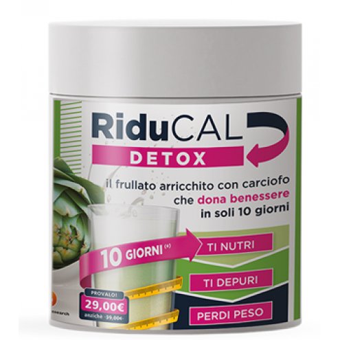 RIDUCAL DETOX 255G