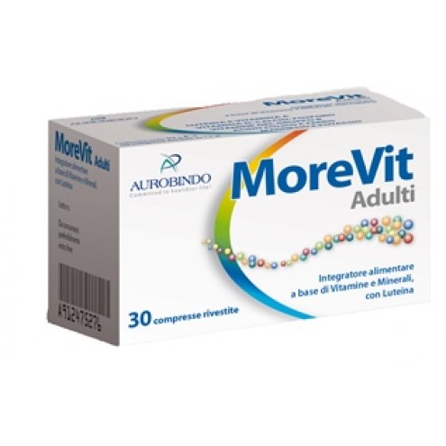 MOREVIT 30COMPRESSE 57G