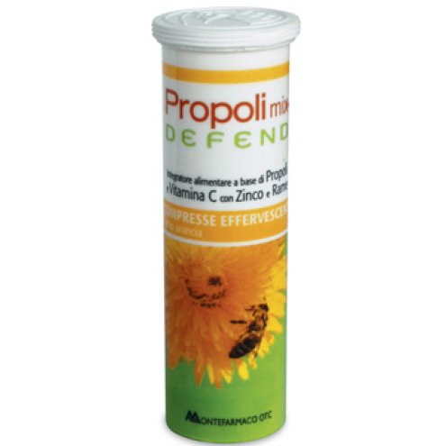 PROPOLI MIX D MOF 10COMPRESSE EFFERV