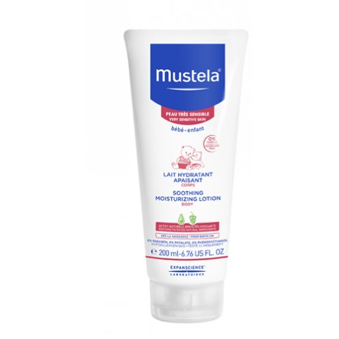 MUSTELA LATTE IDRAT LENIT200ML