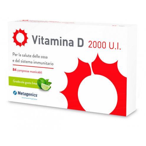 VITAMINA D 2000 UI 84COMPRESSE