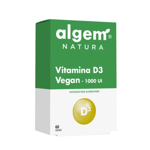 VITAMINA D3 VEGAN 1000UI 60CPS
