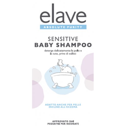 ELAVE BABY SHAMPOO DEL 400ML