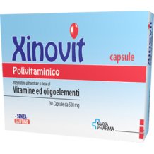 XINOVIT POLIVITAMINICO 30CAPSULE