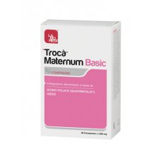 TROCA' MATERNUM BASIC 30COMPRESSE
