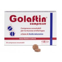 GOLAFTIN 30COMPRESSE OROSOLUBILI