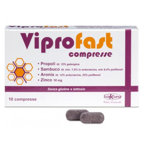 VIPROFAST 10COMPRESSE