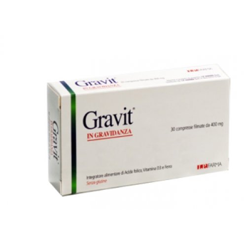 GRAVIT INTEGRAT 30COMPRESSE 18G