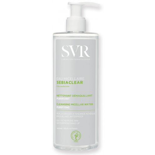 LABORATOIRES SVR - SEBIACLEAR Acqua micellare detergente e purificante - 400ML