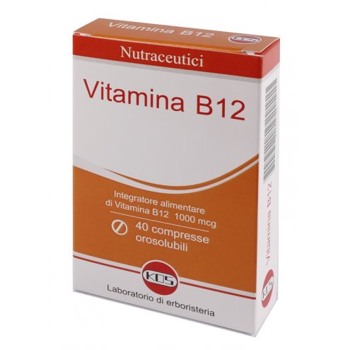 VITAMINA B12 1000MCG 40CPR KOS