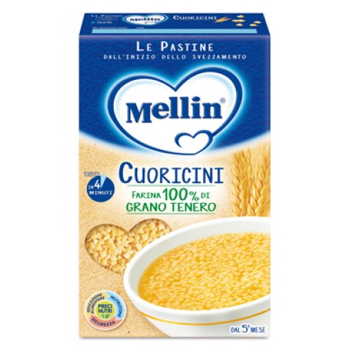 MELLIN PASTINA CUORICINI 320G