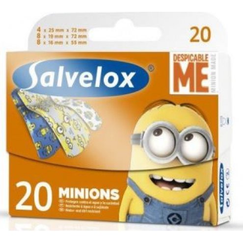 CER SALVELOX MINIONS 20PZ