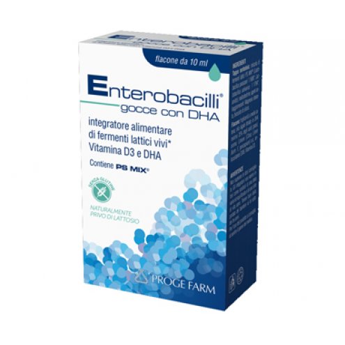 ENTEROBACILLI GOCC C/DHA 10ML