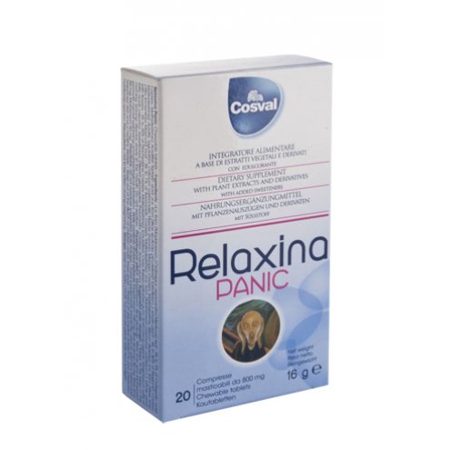 RELAXINA PANIC 20CAPSULE