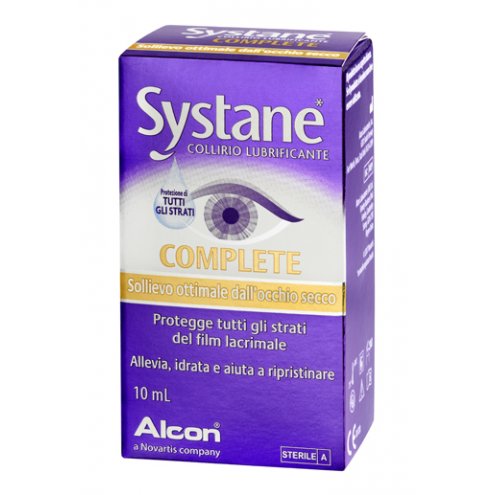 SYSTANE COMPLETE COLLIRIO LUBR