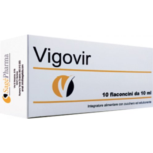 VIGOVIR FIALE*INT 10 X 10ML