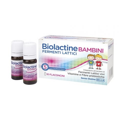 BIOLACTINE BAMBINI 10FL 8ML